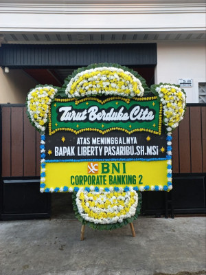 Papan Bunga Duka di Katingan